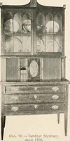 Picture 89 of 296 from Furniture of the olden time (1902), leaf 161