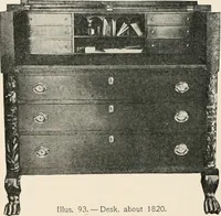 Picture 92 of 296 from Furniture of the olden time (1902), leaf 164
