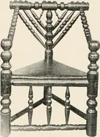 An illustration from Furniture of the olden time (1902)