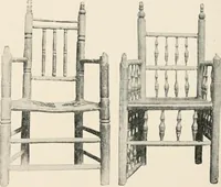 An illustration from Furniture of the olden time (1902)
