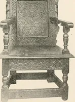 An illustration from Furniture of the olden time (1902)