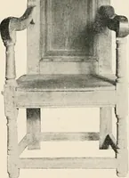 An illustration from Furniture of the olden time (1902)