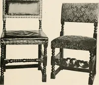 An illustration from Furniture of the olden time (1902)