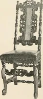An illustration from Furniture of the olden time (1902)