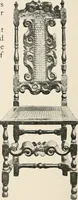 An illustration from Furniture of the olden time (1902)