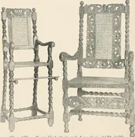 Picture 103 of 296 from Furniture of the olden time (1902), leaf 174