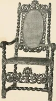 An illustration from Furniture of the olden time (1902)