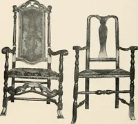 An illustration from Furniture of the olden time (1902)