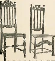 An illustration from Furniture of the olden time (1902)