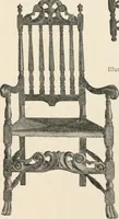 An illustration from Furniture of the olden time (1902)