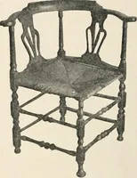 An illustration from Furniture of the olden time (1902)