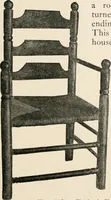 An illustration from Furniture of the olden time (1902)