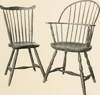 An illustration from Furniture of the olden time (1902)