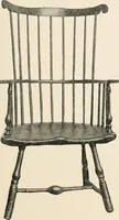 An illustration from Furniture of the olden time (1902)