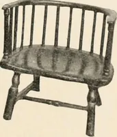 An illustration from Furniture of the olden time (1902)