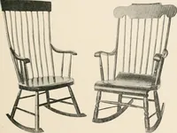 An illustration from Furniture of the olden time (1902)
