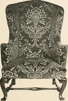 An illustration from Furniture of the olden time (1902)