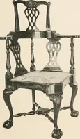 An illustration from Furniture of the olden time (1902)