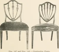 Picture 144 of 296 from Furniture of the olden time (1902), leaf 209