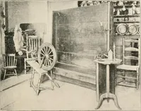 An illustration from Furniture of the olden time (1902)