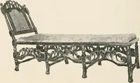 An illustration from Furniture of the olden time (1902)