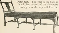 Picture 159 of 296 from Furniture of the olden time (1902), leaf 223
