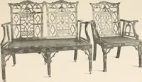 An illustration from Furniture of the olden time (1902)