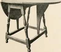 An illustration from Furniture of the olden time (1902)