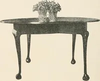 An illustration from Furniture of the olden time (1902)