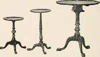 Picture 192 of 296 from Furniture of the olden time (1902), leaf 258