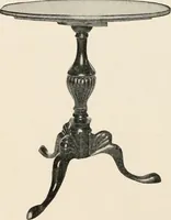 An illustration from Furniture of the olden time (1902)