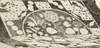 An illustration from Furniture of the olden time (1902)