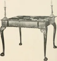 An illustration from Furniture of the olden time (1902)