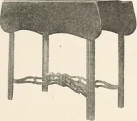 An illustration from Furniture of the olden time (1902)