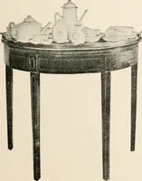 An illustration from Furniture of the olden time (1902)