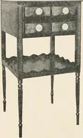 An illustration from Furniture of the olden time (1902)