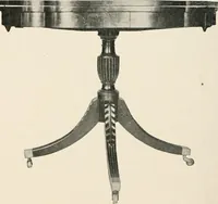 An illustration from Furniture of the olden time (1902)