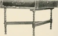 An illustration from Furniture of the olden time (1902)