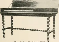 Picture 216 of 296 from Furniture of the olden time (1902), leaf 283