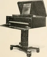 An illustration from Furniture of the olden time (1902)