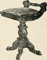 An illustration from Furniture of the olden time (1902)