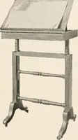 An illustration from Furniture of the olden time (1902)