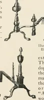 An illustration from Furniture of the olden time (1902)