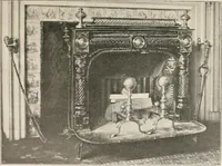An illustration from Furniture of the olden time (1902)