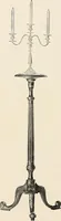 An illustration from Furniture of the olden time (1902)