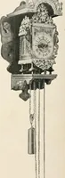 An illustration from Furniture of the olden time (1902)
