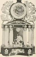 An illustration from Furniture of the olden time (1902)