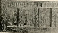 An illustration from Furniture of the olden time (1902)