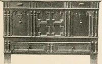 An illustration from Furniture of the olden time (1902)