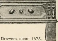 An illustration from Furniture of the olden time (1902)